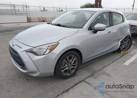 2020 Toyota Yaris Le from USA, damaged, VIN 3MYDLBJV7LY709230